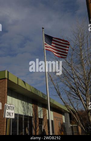 Lewiston/washington State /USA  16. Januar 2016 United States Post Office Uniontown Washington 99179 (Foto: Francis Joseph Dean/Deanpictures) Stockfoto