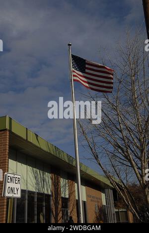 Lewiston/washington State /USA  16. Januar 2016 United States Post Office Uniontown Washington 99179 Stockfoto