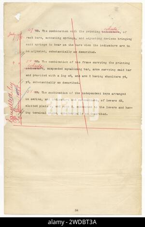 388116 - Rechenmaschine - William S. Burroughs - Stockfoto