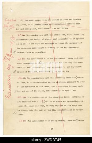 388116 - Rechenmaschine - William S. Burroughs - Stockfoto