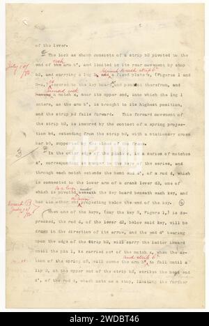 388116 - Rechenmaschine - William S. Burroughs - Stockfoto