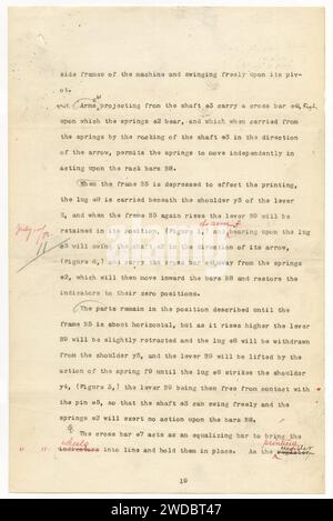 388116 - Rechenmaschine - William S. Burroughs - Stockfoto