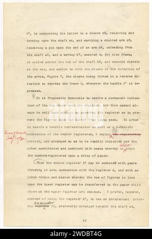 388116 - Rechenmaschine - William S. Burroughs - Stockfoto