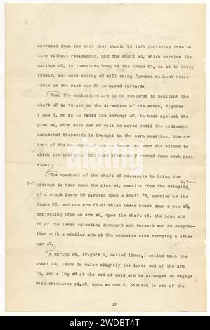 388116 - Rechenmaschine - William S. Burroughs - Stockfoto