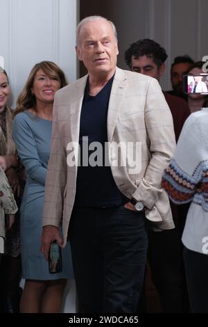 Kelsey Grammer präsentiert „Fraiser“ Photocall in Madrid mit: Kelsey Grammer Wo: Madrid, Spanien Wann: 19 Dez 2023 Credit: Oscar Gonzalez/WENN Stockfoto