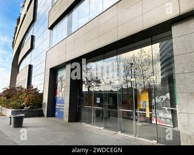 Museum of Jewish Heritage, Battery Park City, New York City, New York, USA Stockfoto