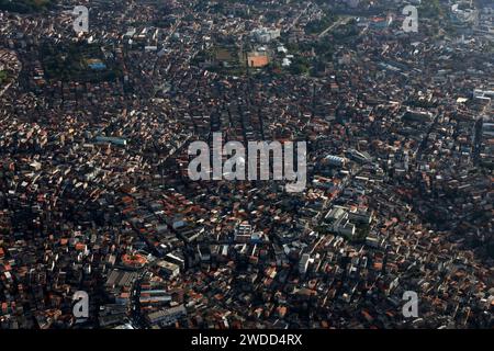 Luftaufnahme der Stadt Salvador salvador, bahia, brasilien - 16. dezember 2023: Luftaufnahme der Stadt Salvador in Bahia. SALVADOR BAHIA BRASILIEN Copyright: XJoaxSouzax 161223JOA4310050 Stockfoto