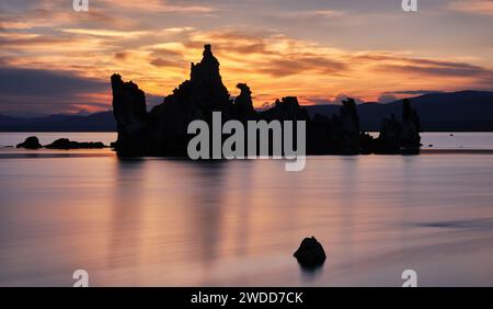 Tufa Towers, South Tufa, Mono Lake, Kalifornien, USA Stockfoto