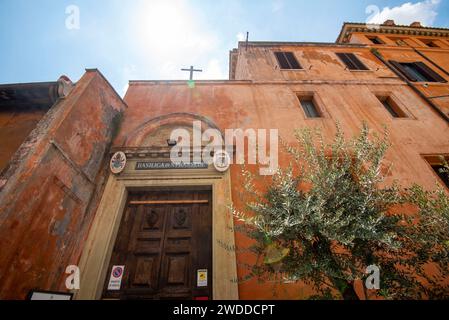 Basilika Saint Praxedes - Rom - Italien Stockfoto