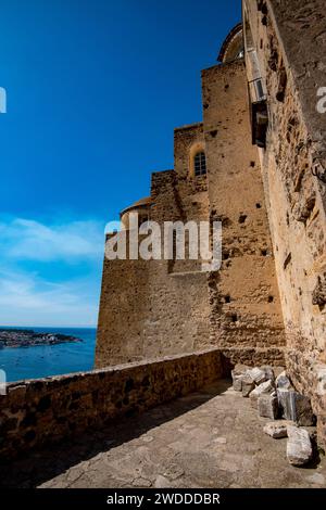 Aragonesisches Schloss von Ischia - Italien Stockfoto