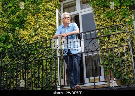 Ken Follett Country beherbergt das Old Rectory in Knebworth bei Stevenage, Hertfordshire.© Horst A. Friedrichs Stockfoto