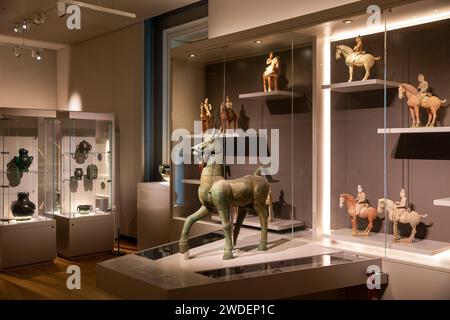 Großbritannien, England, Warwickshire, Compton Verney, House Art Gallery Chinese Collection Stockfoto