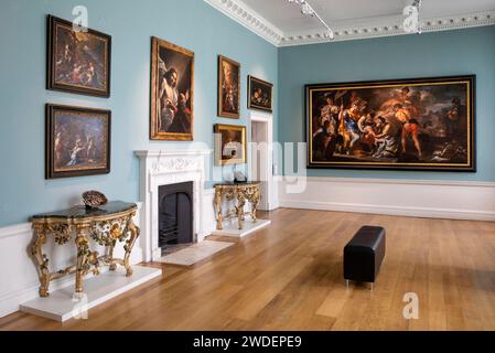 Großbritannien, England, Warwickshire, Compton Verney, House Art Gallery, nordeuropäische Galerie Stockfoto