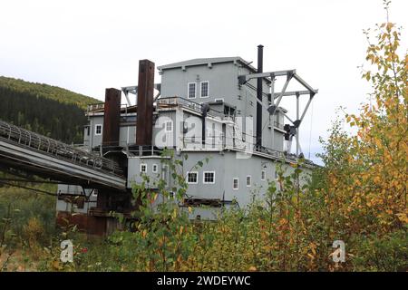 Dredge Nr. 4 Museum Stockfoto