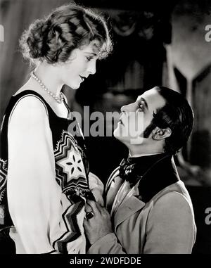 Vilma Bánky und Rudolph Valentino im Adler, 1925 Stockfoto