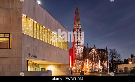 Die Lexicon Bibliothek und Maritime Museum, Dun Laoghaire, County Dublin Stockfoto