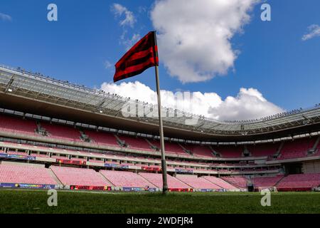 Recife, Brasilien. Januar 2024. PE - RECIFE - 01/20/2024 - PERNAMBUCANO 2024, SPORT (Foto: Rafael Vieira/AGIF/SIPA USA) Credit: SIPA USA/Alamy Live News Stockfoto