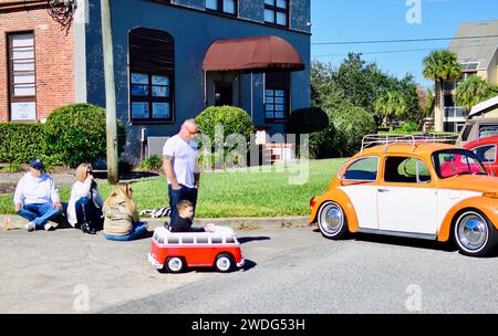 VW Car Show, sanford, fl Stockfoto