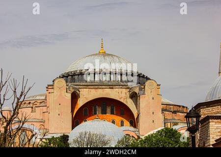 Bosporus Beauty: Istanbuls Häuser und Moscheen entlang des Bosporus Stockfoto