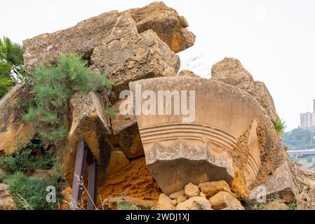 Tal der Tempel - Agrigento - Italien Stockfoto