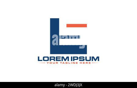 Es-Letter-Logo. Stock Vektor