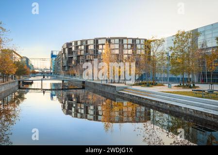 Kopenhagen, Dänemark - Tietgen Studentenwohnheime von Lundgaard & Tranberg Arkitekter Stockfoto