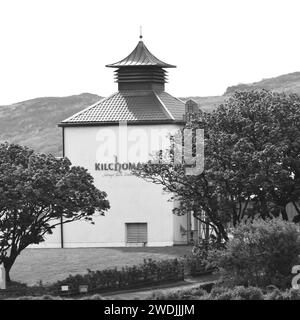 Kilchoman Destillerie auf Islay, einer Insel der Inneren Hebriden, Schottland Stockfoto