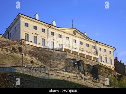 Stenbock House (Stenbocki maja) auf dem Toompea Hügel in Tallinn. Estland Stockfoto