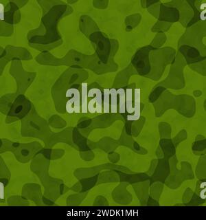 Nahtlose Camouflage-Struktur. Nahtlose High-Resolution-Textur (8000x8000). Moderne, stilvolle abstrakte Textur. Schablone für Drucke, Textilien, Verpackung, Wal Stockfoto