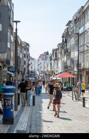 Porto, Portugal - 12. September 2023. Stockfoto