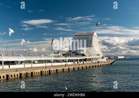 Oriental Hotel, Meriken Park, Kobe, Japan Stockfoto