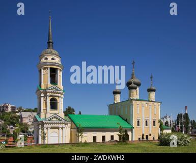 Annahme Admiralty Kirche an der Admiralität Square in Woronesch. Russland Stockfoto