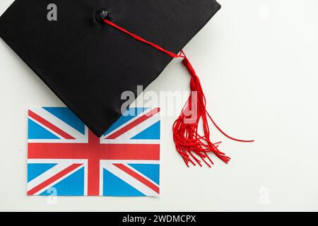 Bildung in Großbritannien-Konzept, 3D rendering Stockfoto