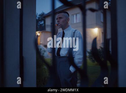 CHRISTIAN FRIEDEL in THE ZONE OF INTEREST (2023), Regie: JONATHAN GLAZER. Quelle: A24 / Album Stockfoto