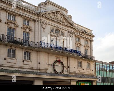 09.01.2024 Blackpool, Lancashire, Großbritannien. Winter Gardens Blackpool ist einer der größten Unterhaltungskomplexe Europas. Stockfoto