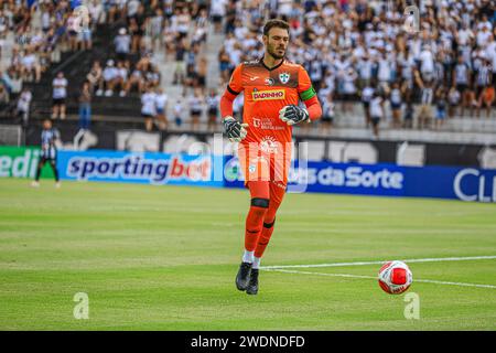 Limeira, Brasilien. Januar 2024. Inter de Limeira Credit: César Cruz/FotoArena/Alamy Live News Stockfoto