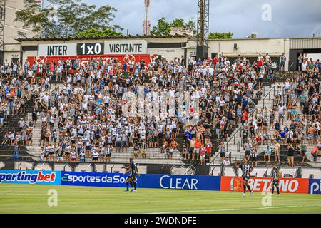 Limeira, Brasilien. Januar 2024. Inter de Limeira Credit: César Cruz/FotoArena/Alamy Live News Stockfoto