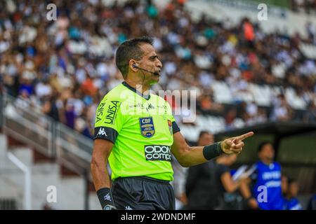 Limeira, Brasilien. Januar 2024. Inter de Limeira Credit: César Cruz/FotoArena/Alamy Live News Stockfoto