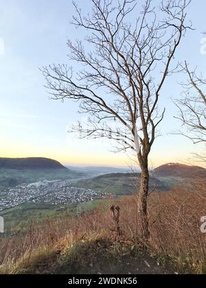 Actuell Klimawandel in Europa Stockfoto