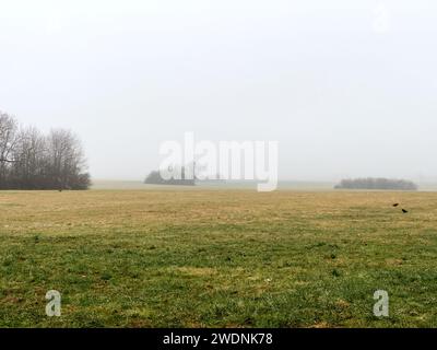 Actuell Klimawandel in Europa Stockfoto