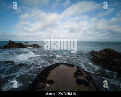 Actuell Klimawandel in Europa Stockfoto