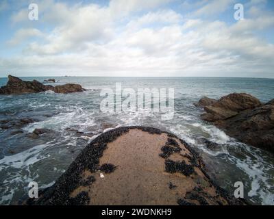 Actuell Klimawandel in Europa Stockfoto