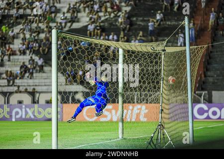 Limeira, Brasilien. Januar 2024. Inter de Limeira Credit: César Cruz/FotoArena/Alamy Live News Stockfoto