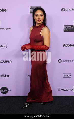 Park City, USA. Januar 2024. Brittany O’Grady kam zur Premiere von IT's What's Inside während des Sundance Film Festivals 2024, das am 19. Januar 2024 im Ray Theatre in Park City, Utah, stattfand. © JPA/AFF-USA.com Credit: AFF/Alamy Live News Stockfoto