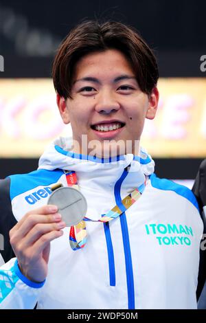 Tokyo Aquatics Centre, Tokio, Japan. Januar 2024. Shogo Takeda, 19
