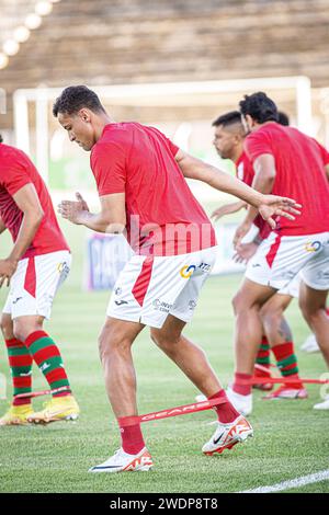 Limeira, Brasilien. Januar 2024. SP - LIMEIRA - 01/21/2024 - PAULISTA 2024, INTER DE LIMEIRA (Foto: Mariana Kasten/AGIF/SIPA USA) Credit: SIPA USA/Alamy Live News Stockfoto