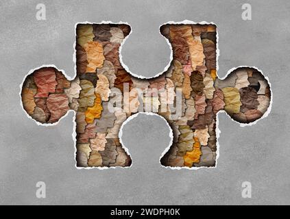 Integrative Integrationslösung und schwarzer Geschichtsmonat feiern Vielfalt und vielfältige Kulturen als Stolz und multikulturelle Inklusion. Stockfoto