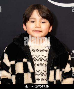 Connor James attends the premiere of 