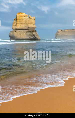 Rocky Islet of the Twelve Apostles, Great Ocean Road, Victoria Stockfoto