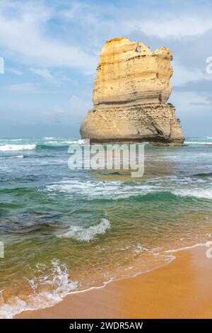 Rocky Islet of the Twelve Apostles, Great Ocean Road, Victoria Stockfoto